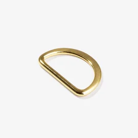 D-Ring 25 mm Gold