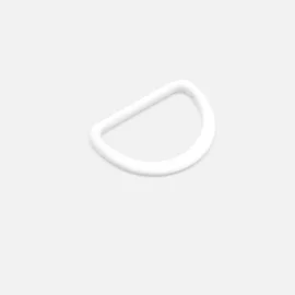 D-Ring 25 mm weiß