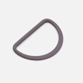 D-Ring Dunkelgrau 40 mm