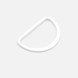 D-Ring Weiss 40 mm
