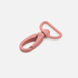 Karabiner 25mm Altrosa