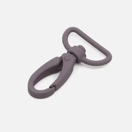 Karabiner 25 mm Dunkelgrau