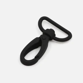 Karabiner 25 mm Schwarz