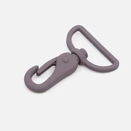 Karabiner 40 mm Dunkelgrau