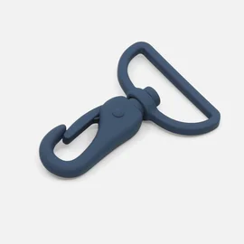 Karabiner 40 mm Petrol