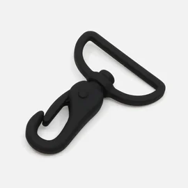 Karabiner 40 mm Schwarz