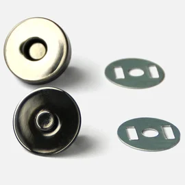 Magnetverschluss 18 mm Brüniert