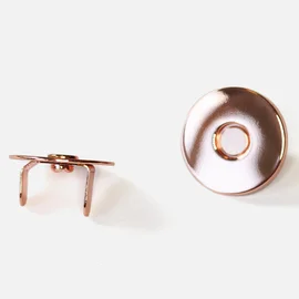 Magnetverschluss Kupfer 18 mm