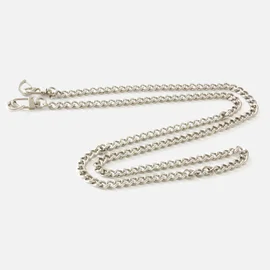 Taschenkette 9 mm Silber