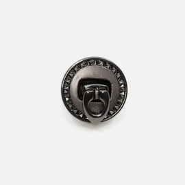 Taschenverschluss Flip-Lock Gunmetal