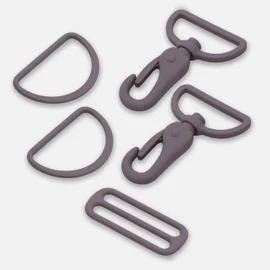 Taschenzubehör Set Dunkelgrau D306 40 mm