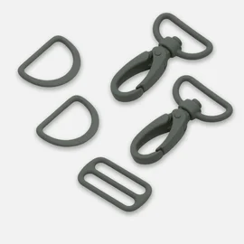 Taschenzubehör Set Dunkelgrün D190 25 mm