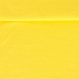 Bio-Bündchen Uni Lemon Gelb