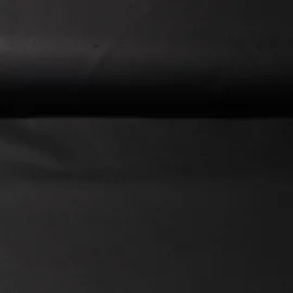 Dry Oilskin Heavy Baumwollstoff Schwarz