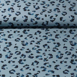 Dry Oilskin Light Leo Hellblau