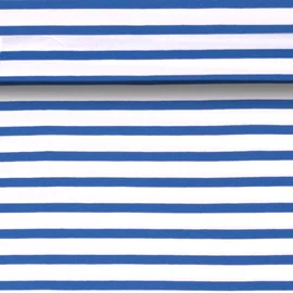 Bio-Jersey Ice Cream Stripes Streifen blau blueberry