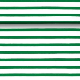Bio-Jersey Ice Cream Stripes Streifen grün apple