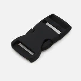 Steckschnalle Schwarz B5 25mm