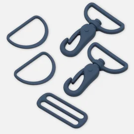 Taschenzubehör Set Petrol D103 40 mm