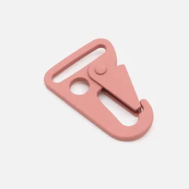 Taschenkarabiner "Hook" Altrosa 25mm