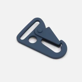 Taschenkarabiner "Hook" Petrol 25mm