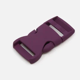 Steckschnalle Beere 25mm, 1 Stück, geschlossen