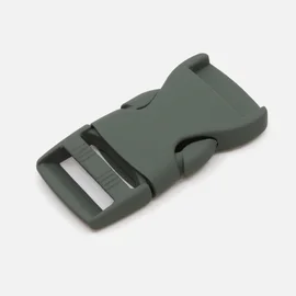 Steckschnalle Dunkelgrün 25mm, 1 Stück