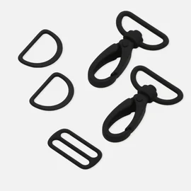 Taschenzubehör-Set schwarz B5 25mm