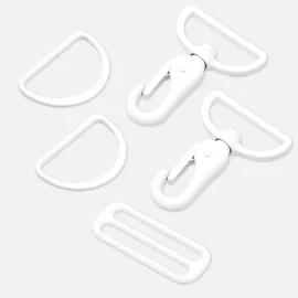 Taschenzubehör-Set Weiß B3 40mm