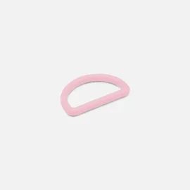 D-Ring Kunststoff rosa B57