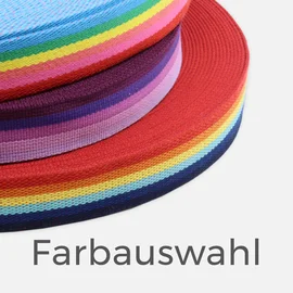 Gurtband 38mm Baumwollmix