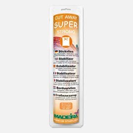 Madeira Stickvlies Super Strong weiß 30cm x 5m Rolle