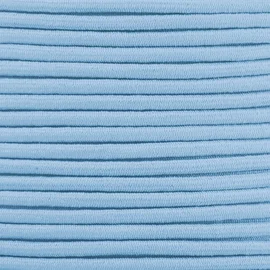 Gummikordel 2mm hellblau B20 5m