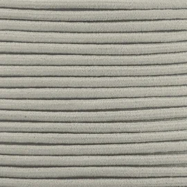 Gummikordel 2mm graubeige B23 5m