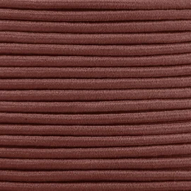 Gummikordel 2mm braun B26 5m