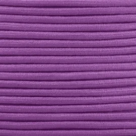 Gummikordel 2mm lila B41 5m
