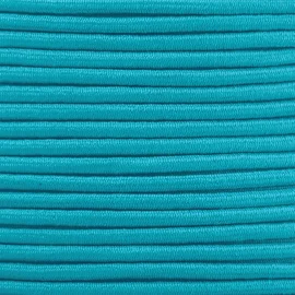 Gummikordel 2mm türkisblau B46 5m
