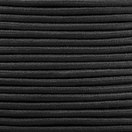 Gummikordel 2mm schwarz B5 5m