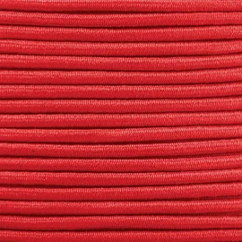 Gummikordel 2mm blutrot B54 5m
