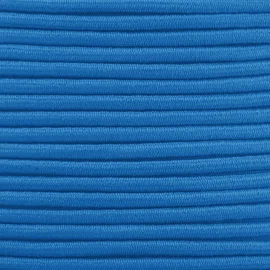 Gummikordel 2mm blau B8 5m