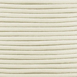 Gummikordel 2mm miclhweiß D99 5m