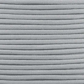 Gummikordel 2mm hellgrau D132 5m