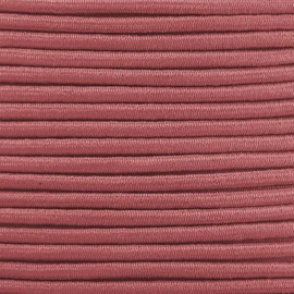 Gummikordel 2mm altrosa D213 5m