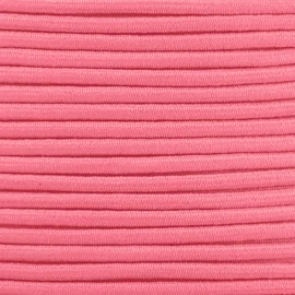 Gummikordel 2mm rosa D322 5m