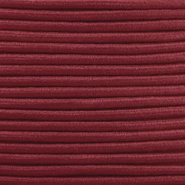 Gummikordel 2mm bordeaux D520 5m