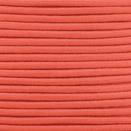 Gummikordel 2mm koralle D816 5m