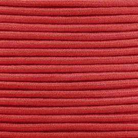 Gummikordel 2mm feuerrot D820 5m