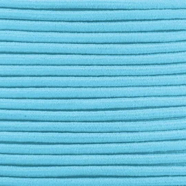 Gummikordel 2mm aquablau D905 5m