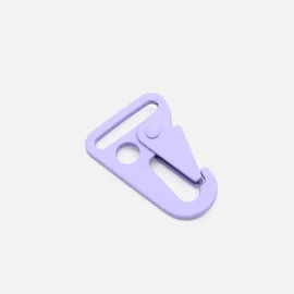 Karabiner "Hook" 25mm flieder D268