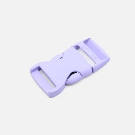 Metall Steckschnalle 25mm flieder D268